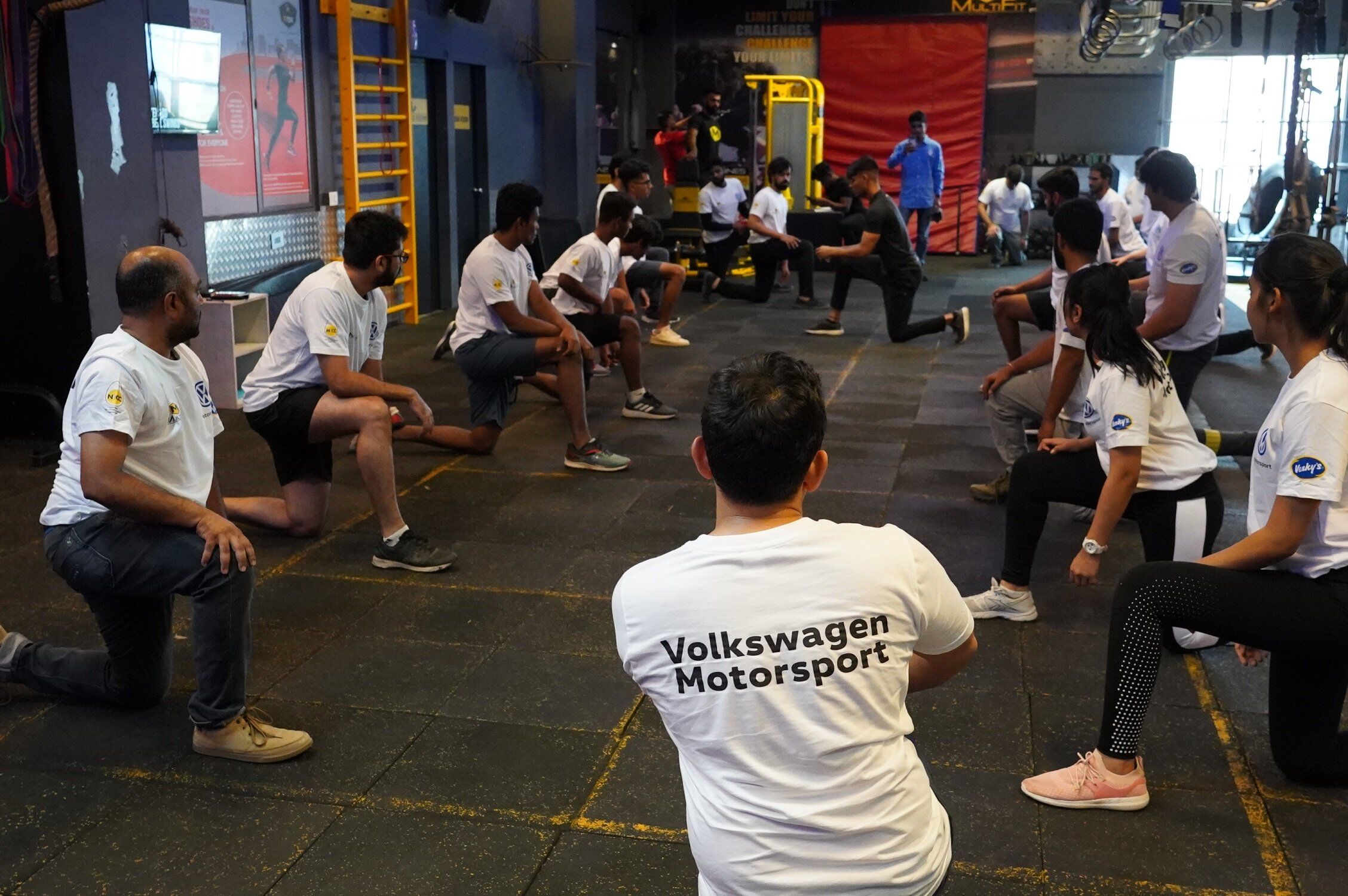 Pre-season fitness camp for 2019 Volkswagen Ameo Cup drivers concludes