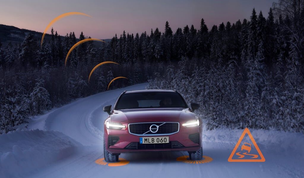 Volvo Cars with connected safety technology to be introduced in Europe