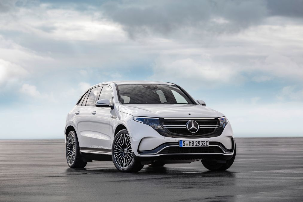 New 2019 Electric Mercedes EQC revealed – Merc’s Tesla rival on sale next year