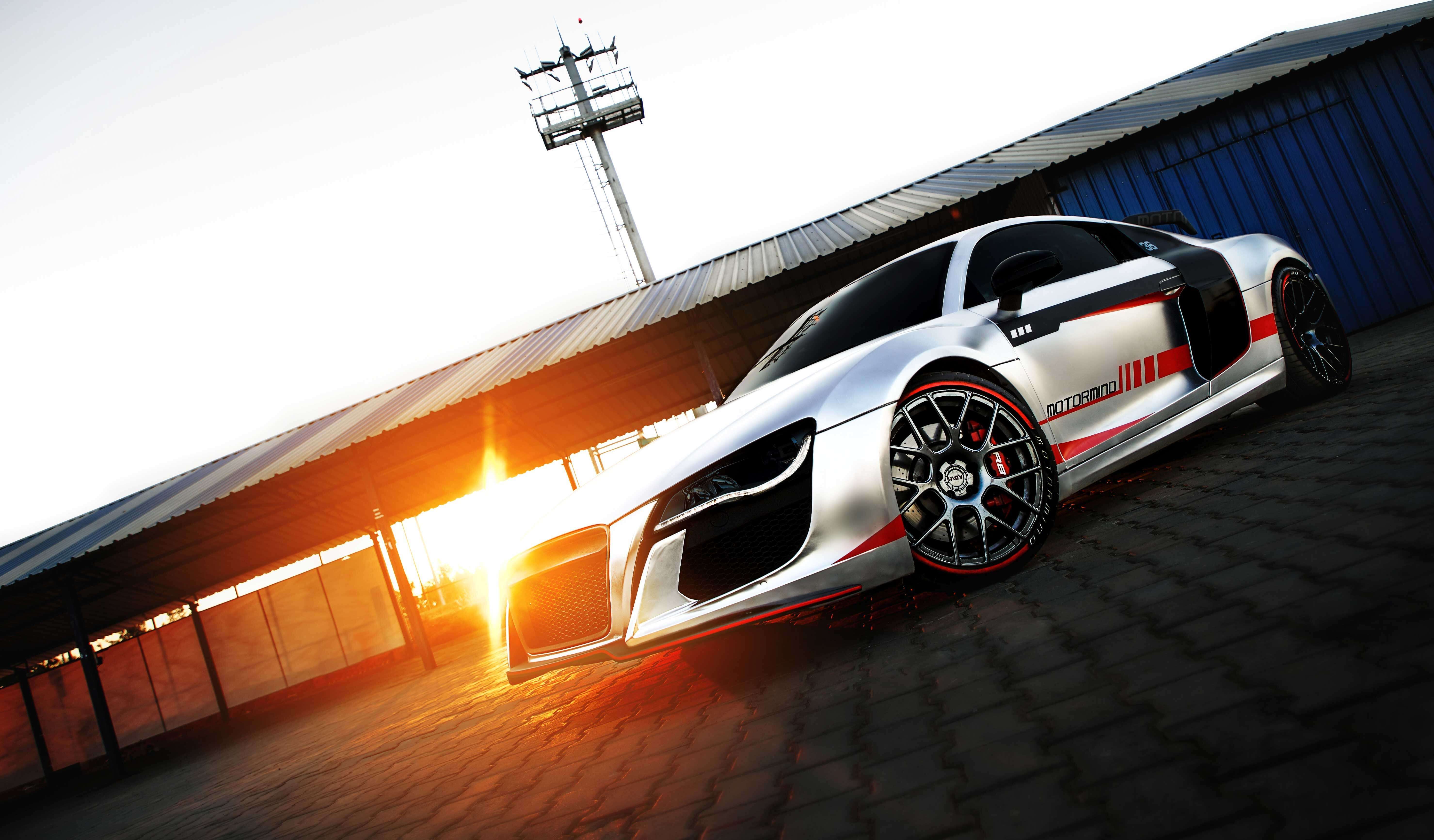 Audi R8 Motormind: Fancy a sexy customisation for your Audi R8?