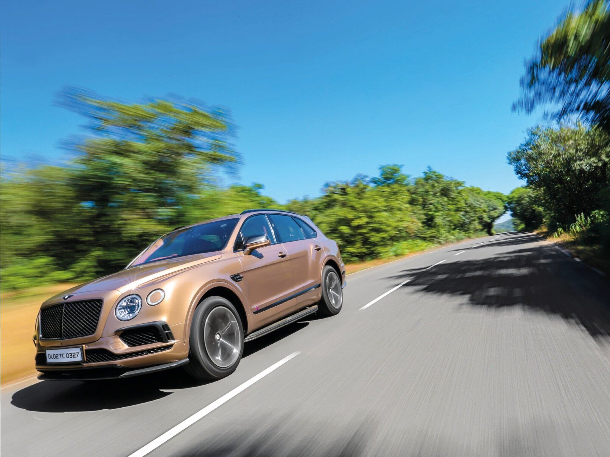 Bentley Bentayga: Part 2 of the Super SUV Showdown