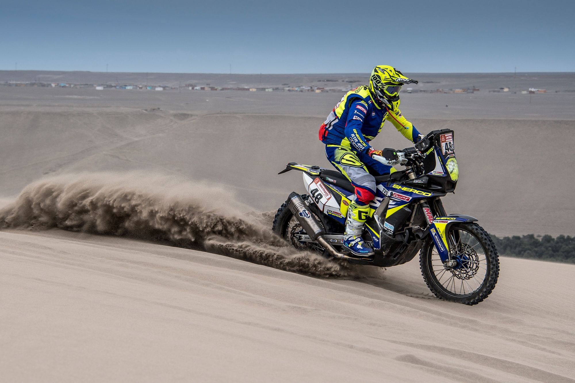 Dakar 2019, stage 7: Aravind KP maintains consistent pace