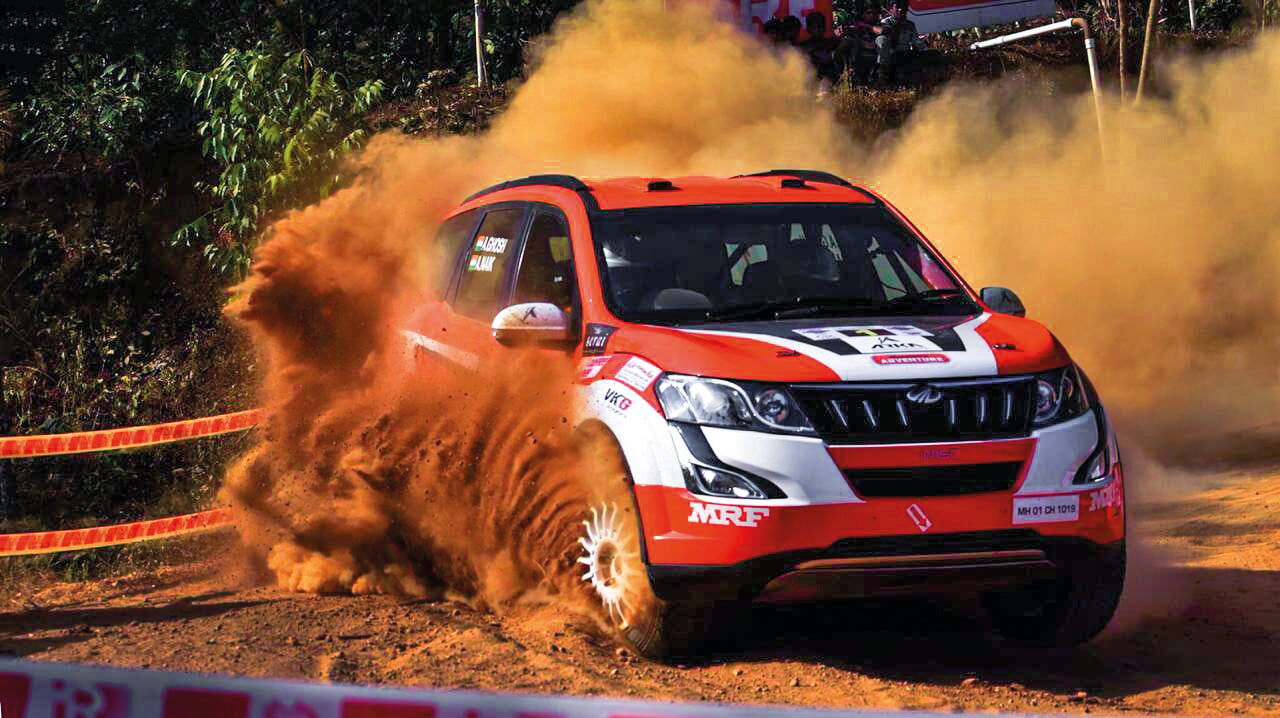 Bijoy’s blog: The Mahindra Adventure rally team is on a roll