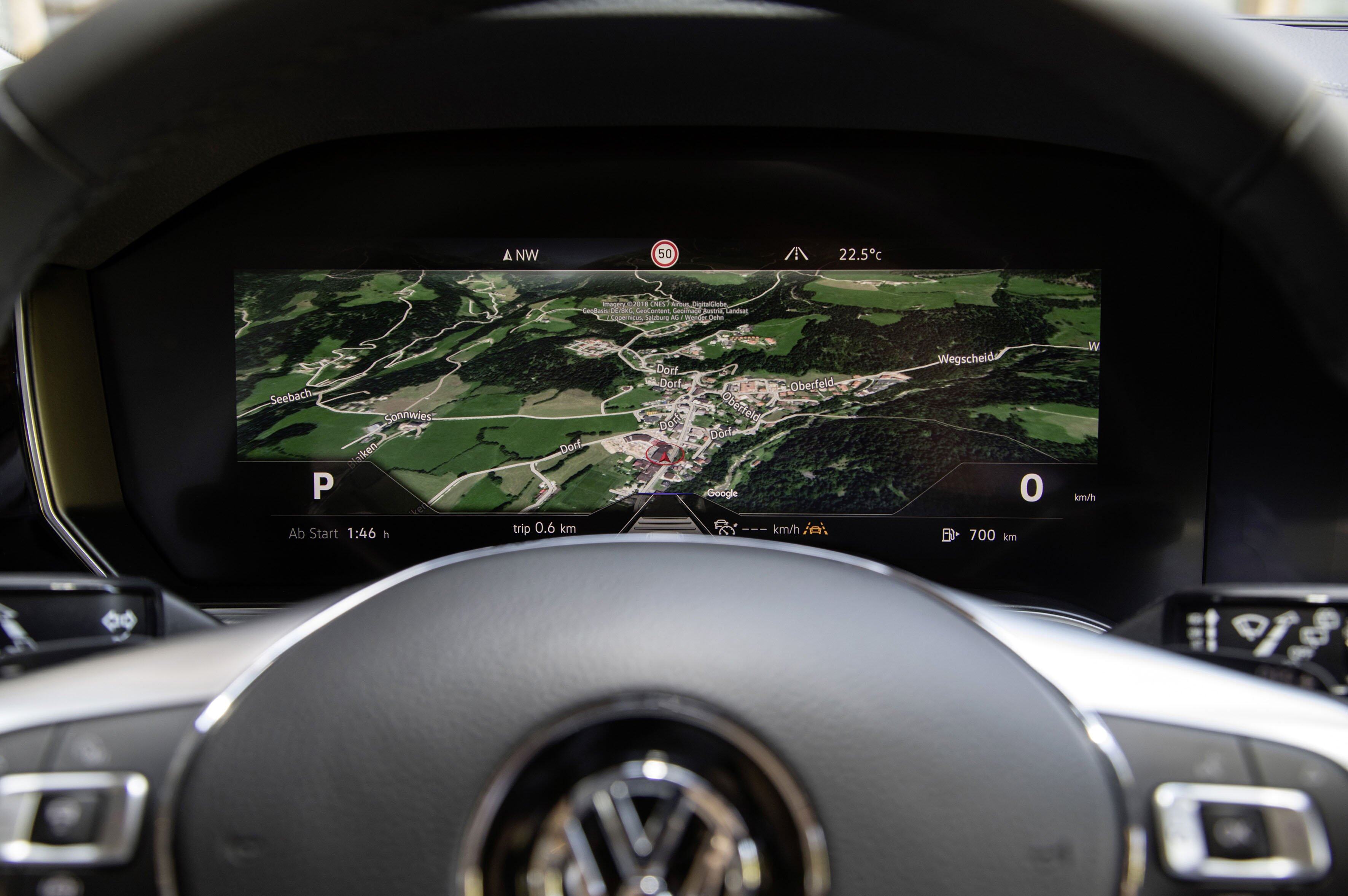 New Volkswagen Touareg features an inbuilt eSIM