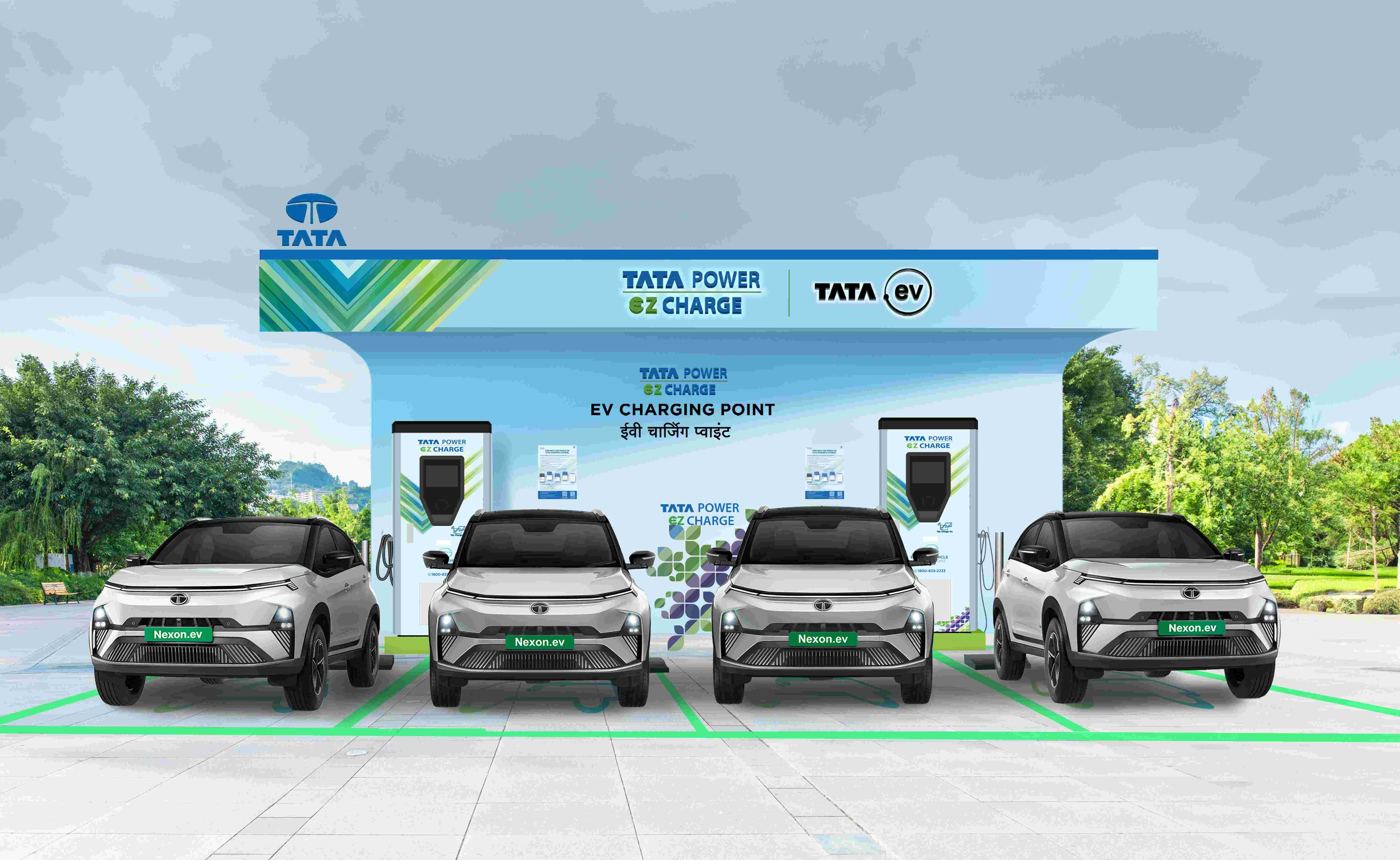 Tata.ev to boost India’s charging infrastructure to 400,000 charge points by 2027