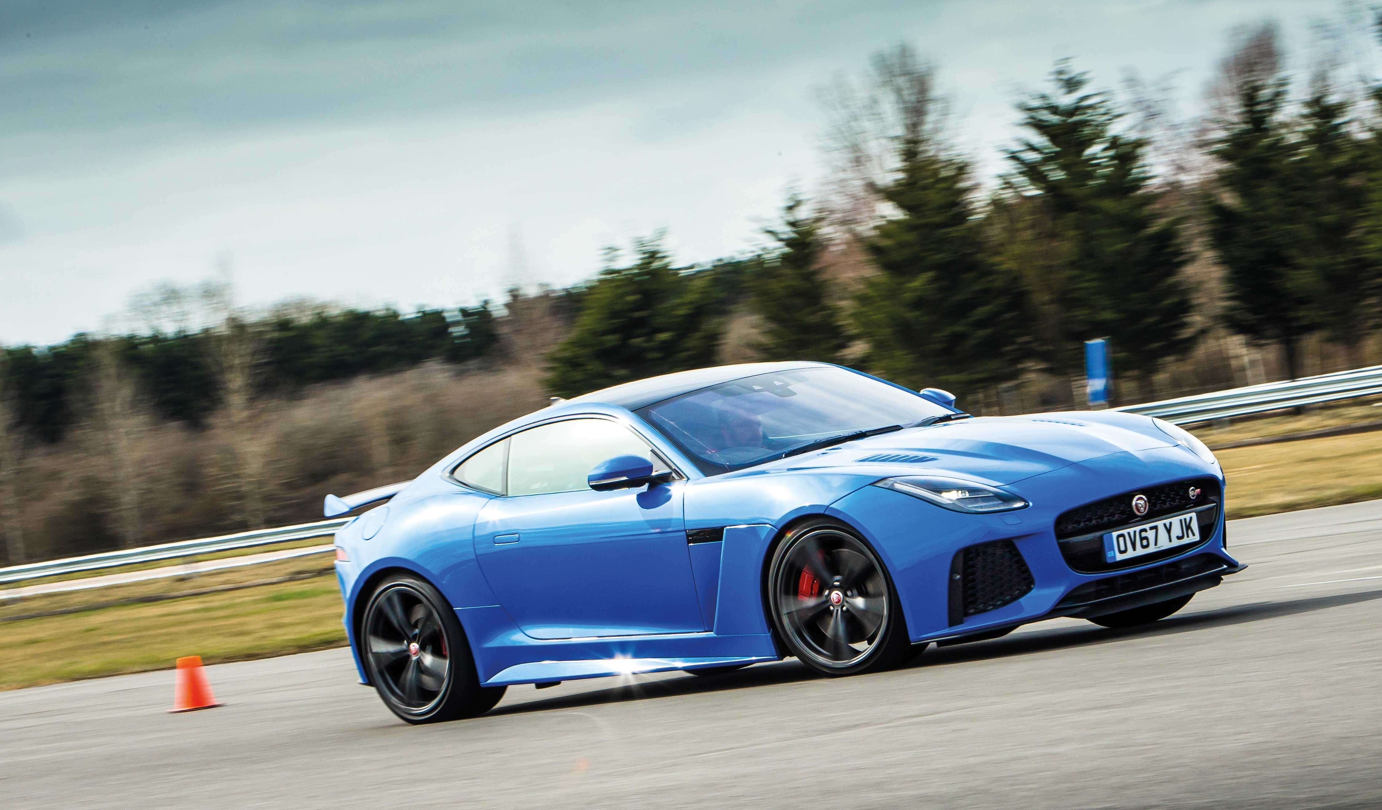 Test Drive Review: Jaguar F-Type SVR, the cat gets wilder