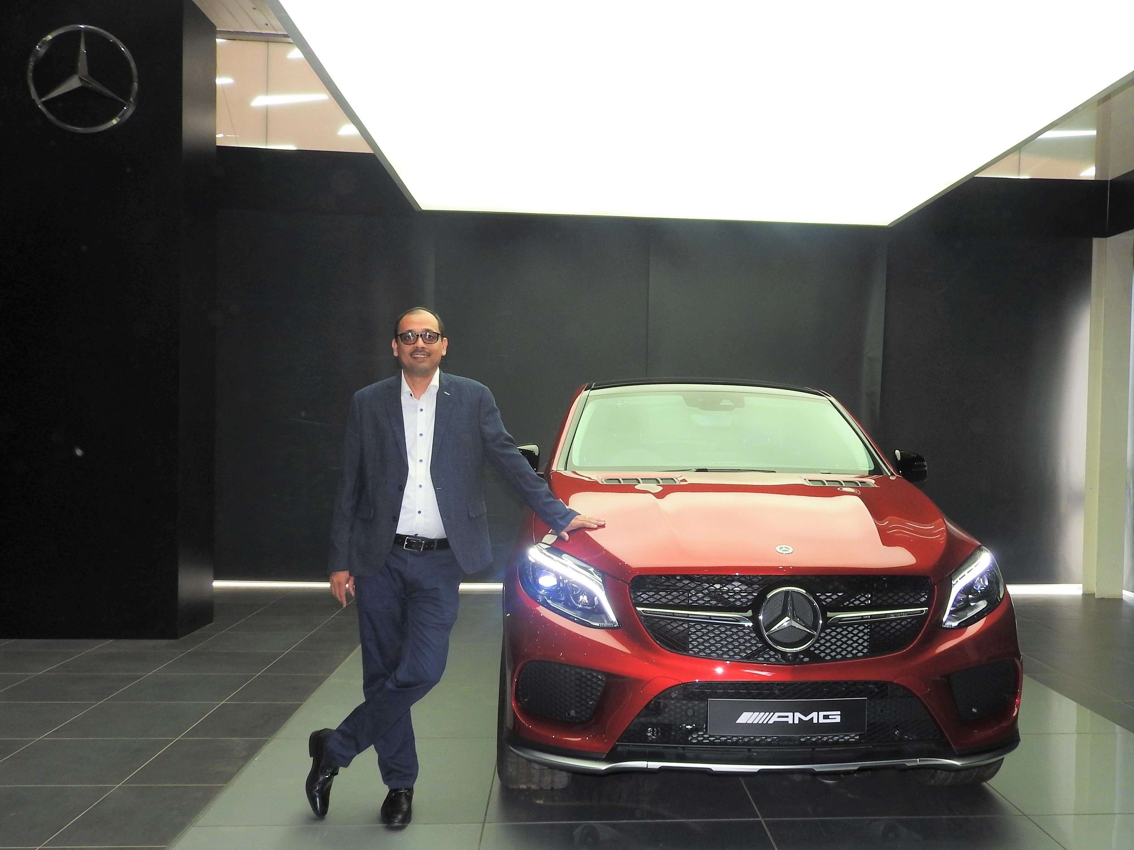 Mercedes-Benz India appoints Santosh Iyer as the Head of Sales and Marketing