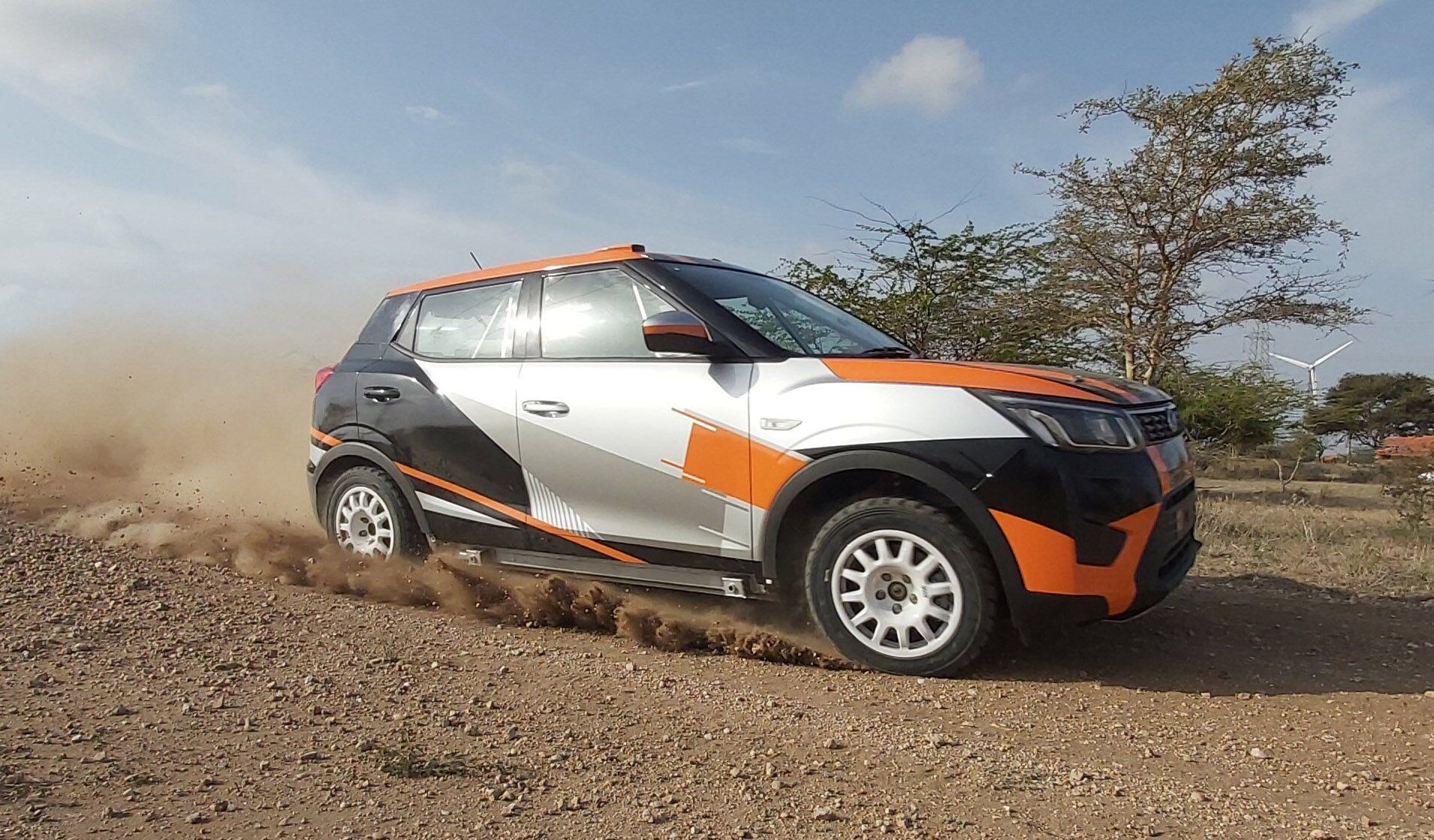 Gill to pilot a turbo petrol Super XUV300 with JK Tyre at INRC 2019