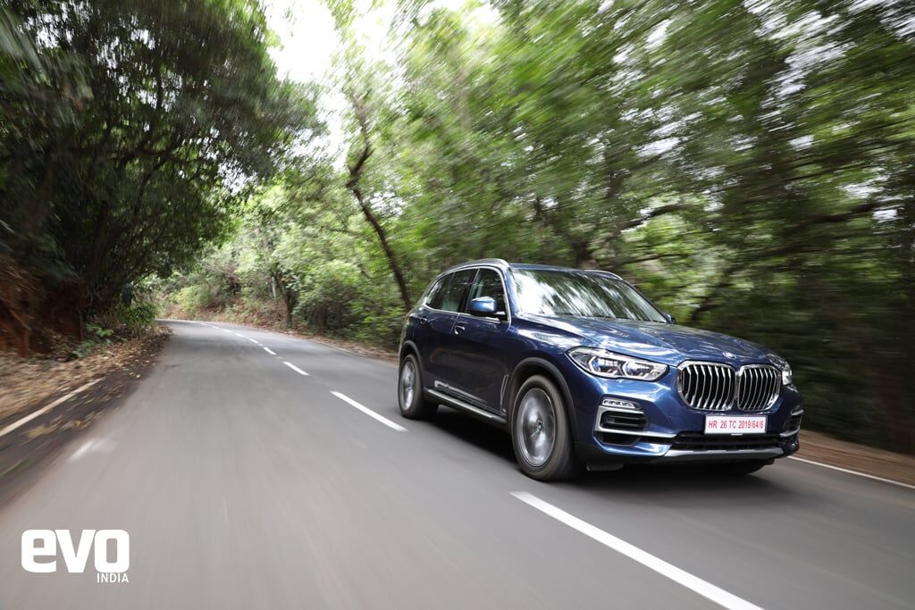 BMW X5: More comfortable than ever before