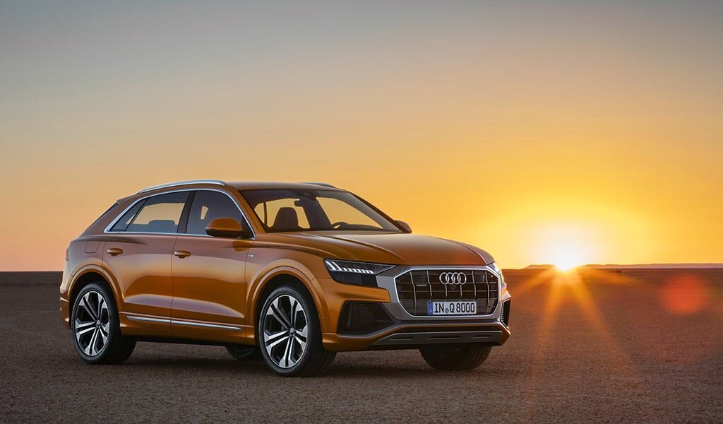 Audi reveals its flagship SUV, the Q8