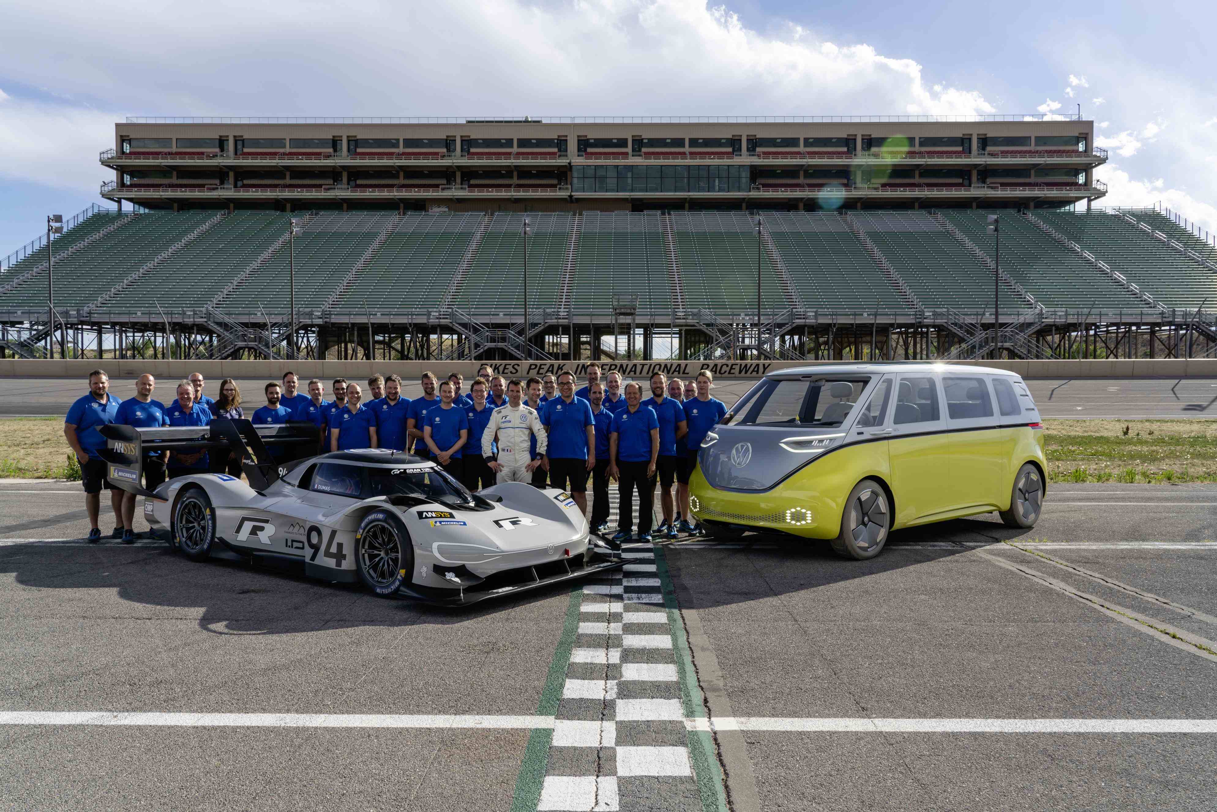 Volkswagen aims for an electric record at the Nürburgring-Nordschleife