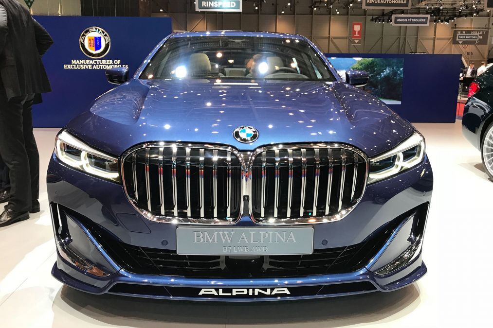 599bhp Alpina B7 shown at Geneva – a perfect rival to the AMG S63