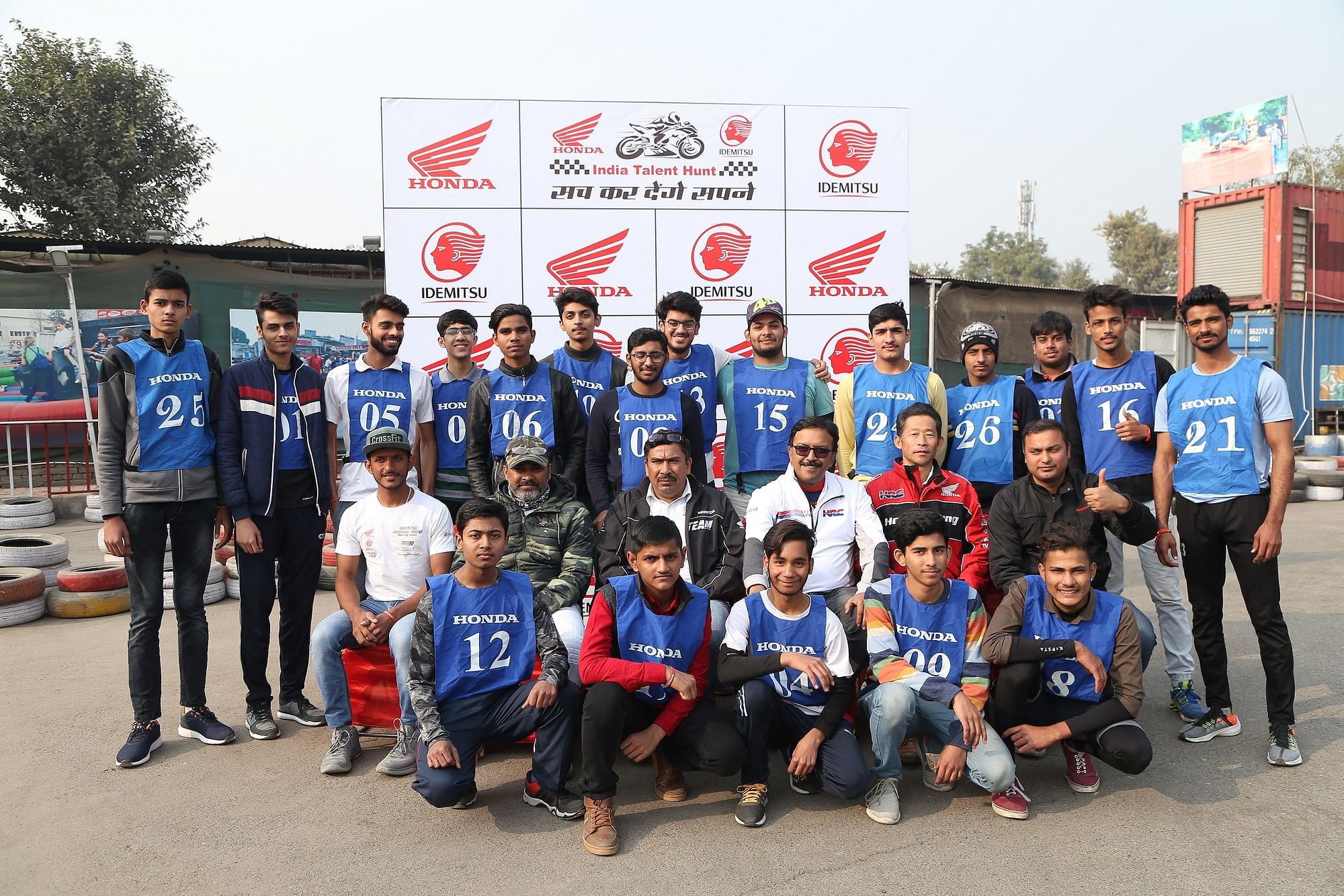 Idemitsu Honda India Talent Hunt reaches Delhi NCR