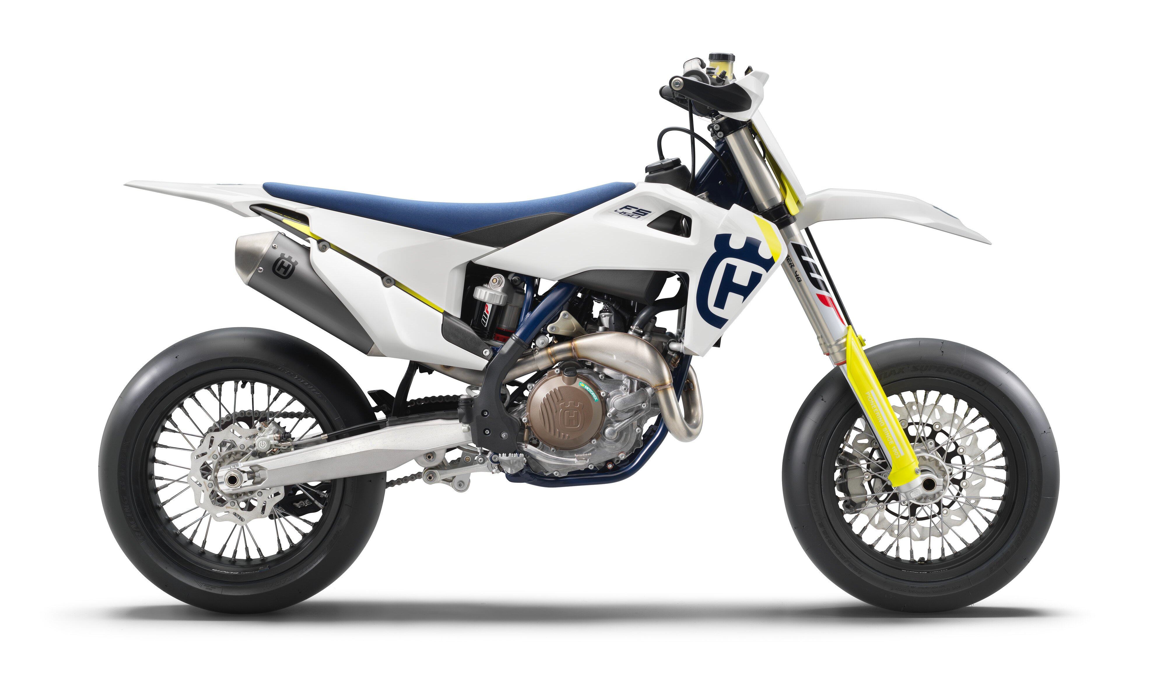 Husqvarna Motorcycles has launched the new FS 450 supermoto