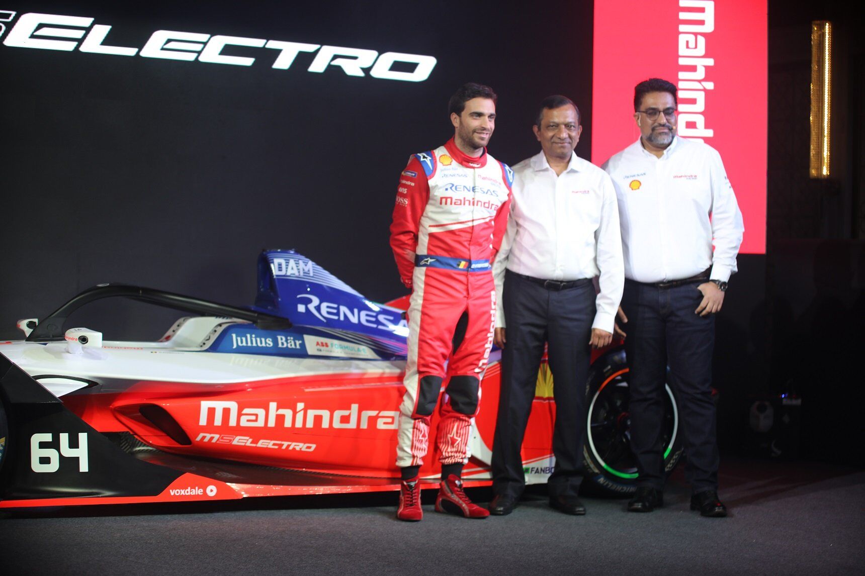 Mahindra Racing’s all-new Formula E car and two new drivers