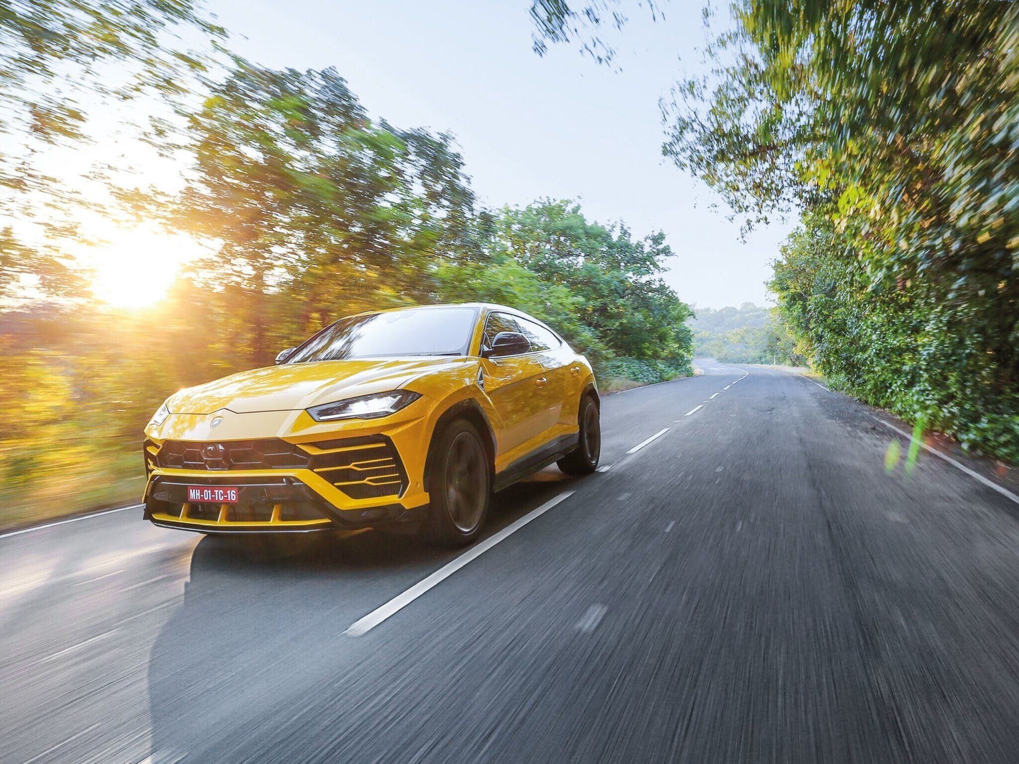 Lamborghini Urus: Part 1 of the Super SUV Showdown