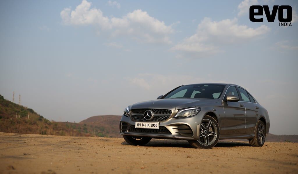 Mercedes-Benz C 300d AMG Line: Test Drive Review