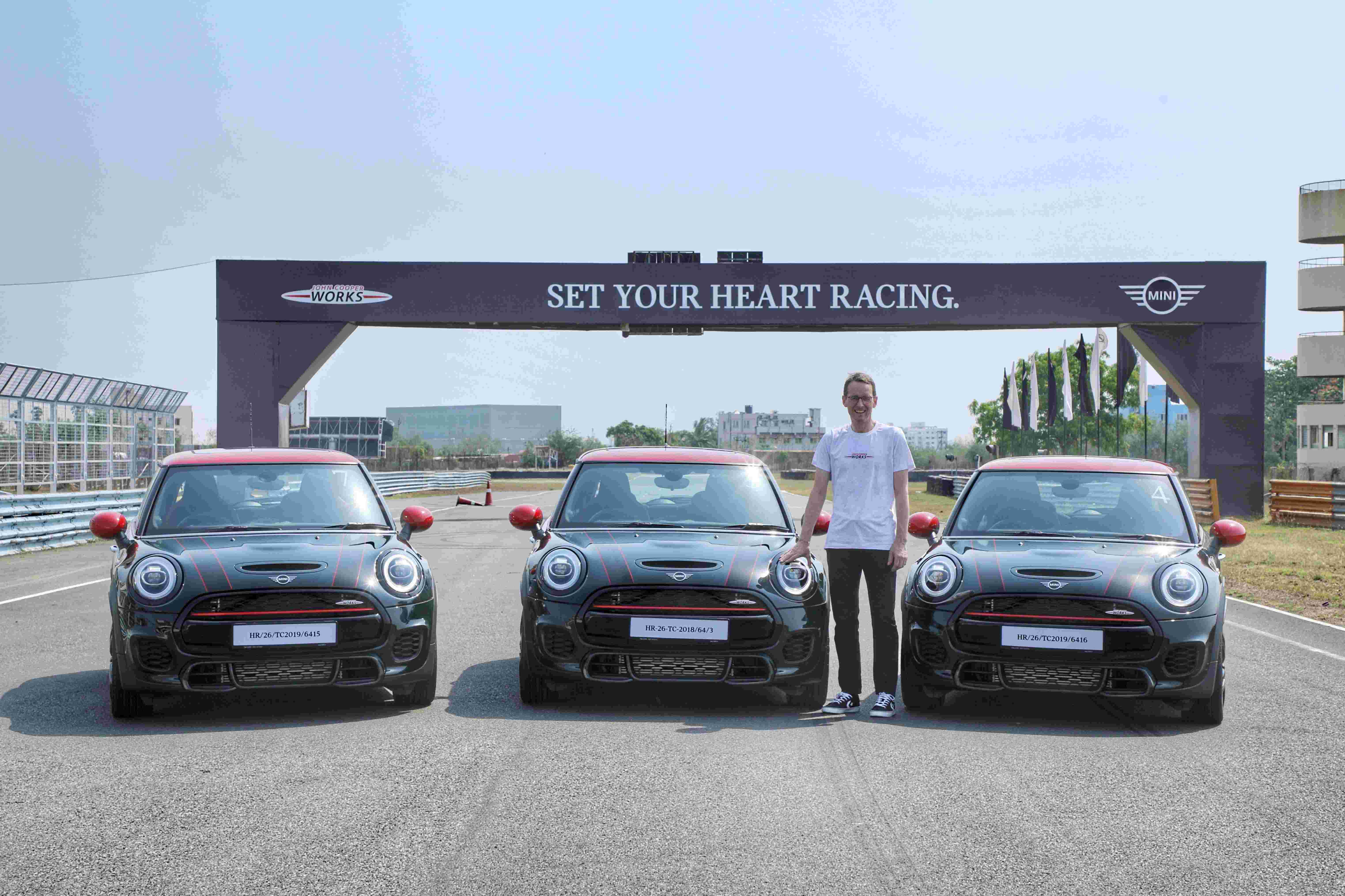 Mini John Cooper Works launched in India at Rs 43.50 lakh