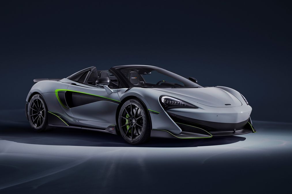 McLaren 600LT Spider by MSO to debut in Geneva