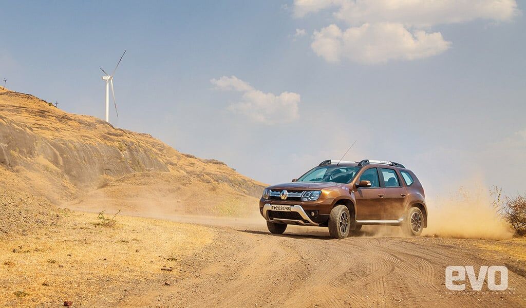 Getting high with the Renault Duster: Driving to the highest rally stage in Maharashtra