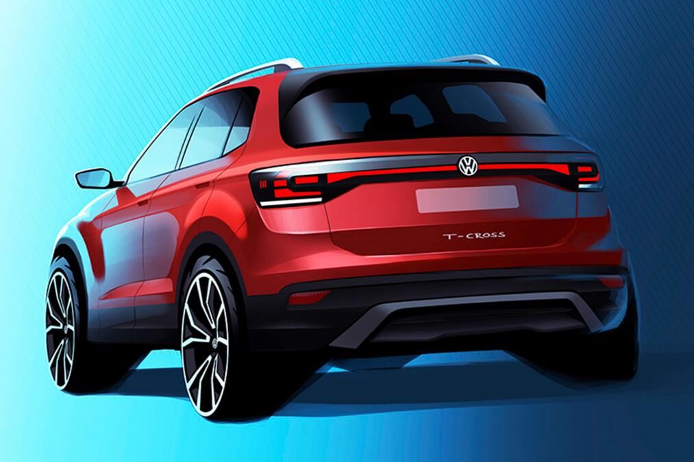 Volkswagen teases new family friendly SUV – The ‘T-Cross’