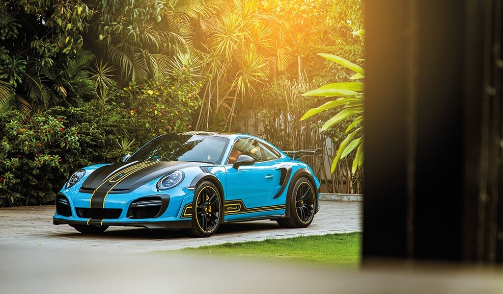 Porsche TechArt GTstreet R: The wildest Porsche in India