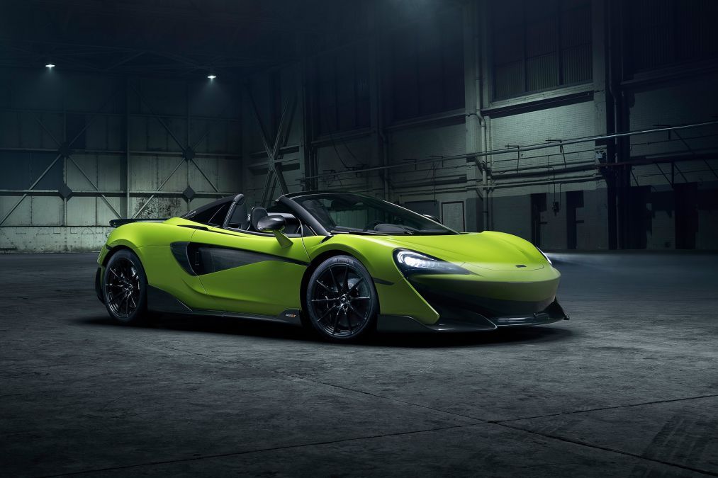 McLaren 600LT Spider revealed