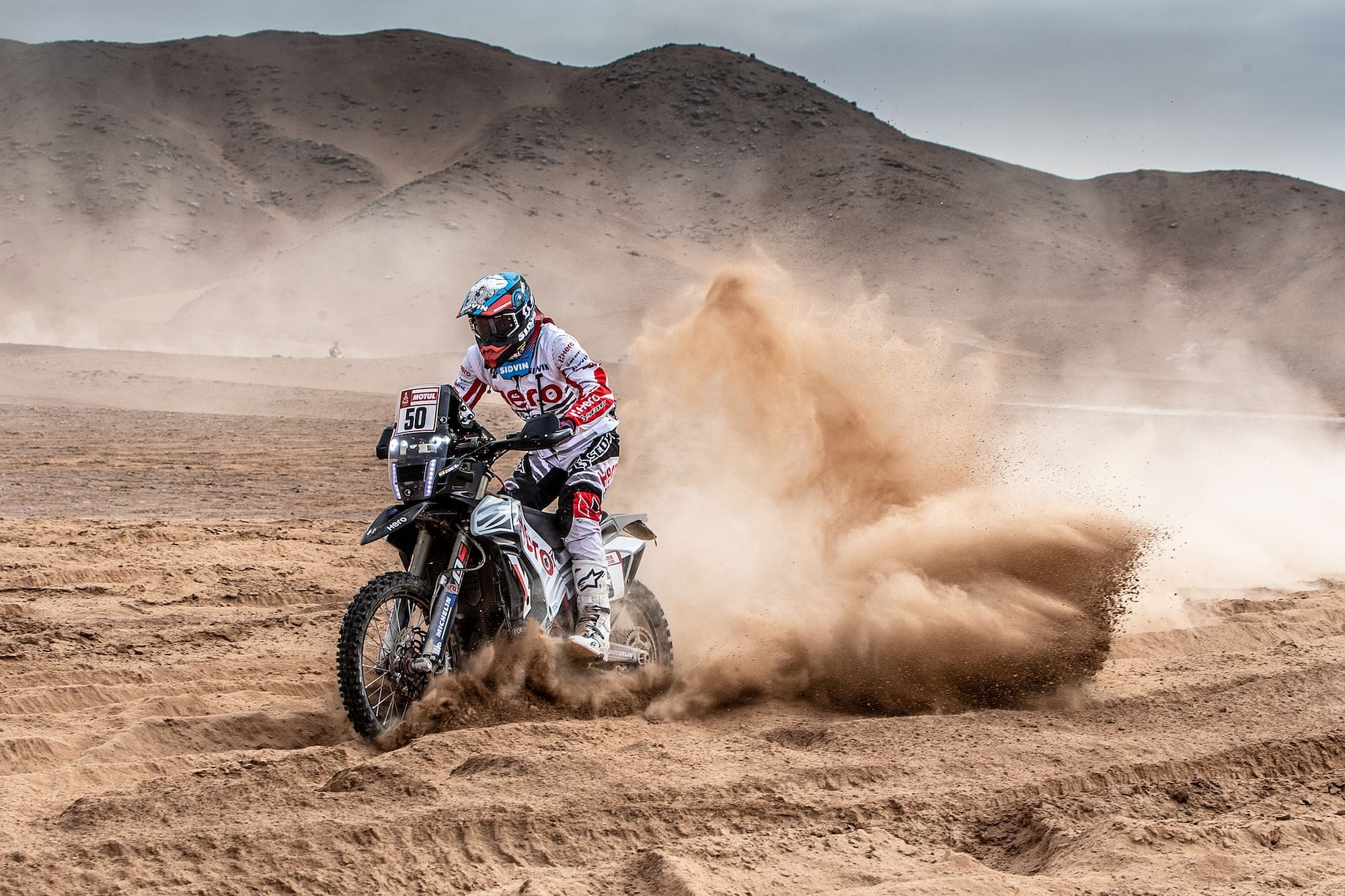 Dakar 2019 stage 4: Oriol Mena holds his ground, CS Santosh drops to 44th