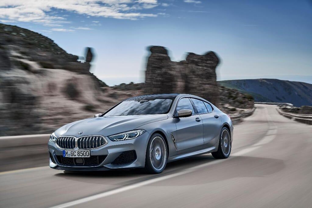 BMW 8 Series Gran Coupe: 4 door sportscar revealed