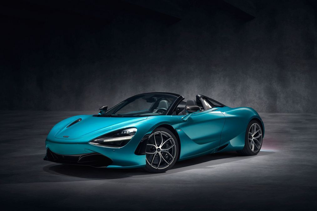 McLaren 720S Spider revealed – convertible supercar to rival Ferrari 488 Spider