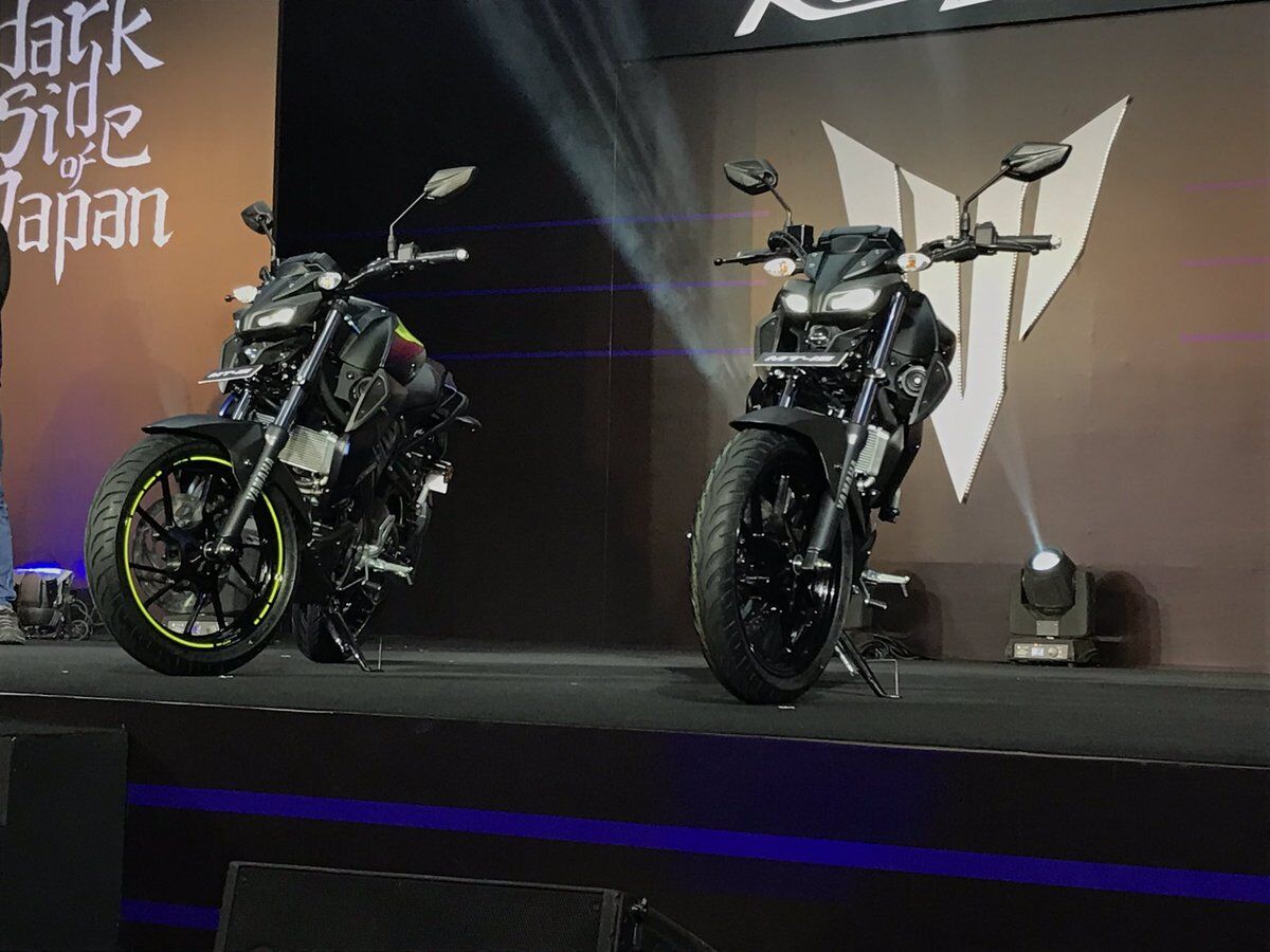 Yamaha MT-15 launched in India at Rs 1.36 lakh