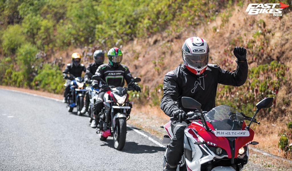 Pulsar Mania Thrill of Riding, part 4: Group Riding