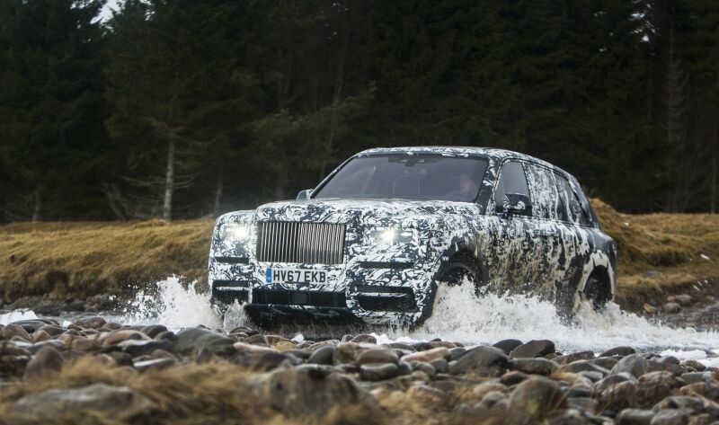 Rolls-Royce Cullinan’s ‘Final Challenge’ concludes ahead of unveil on May 10