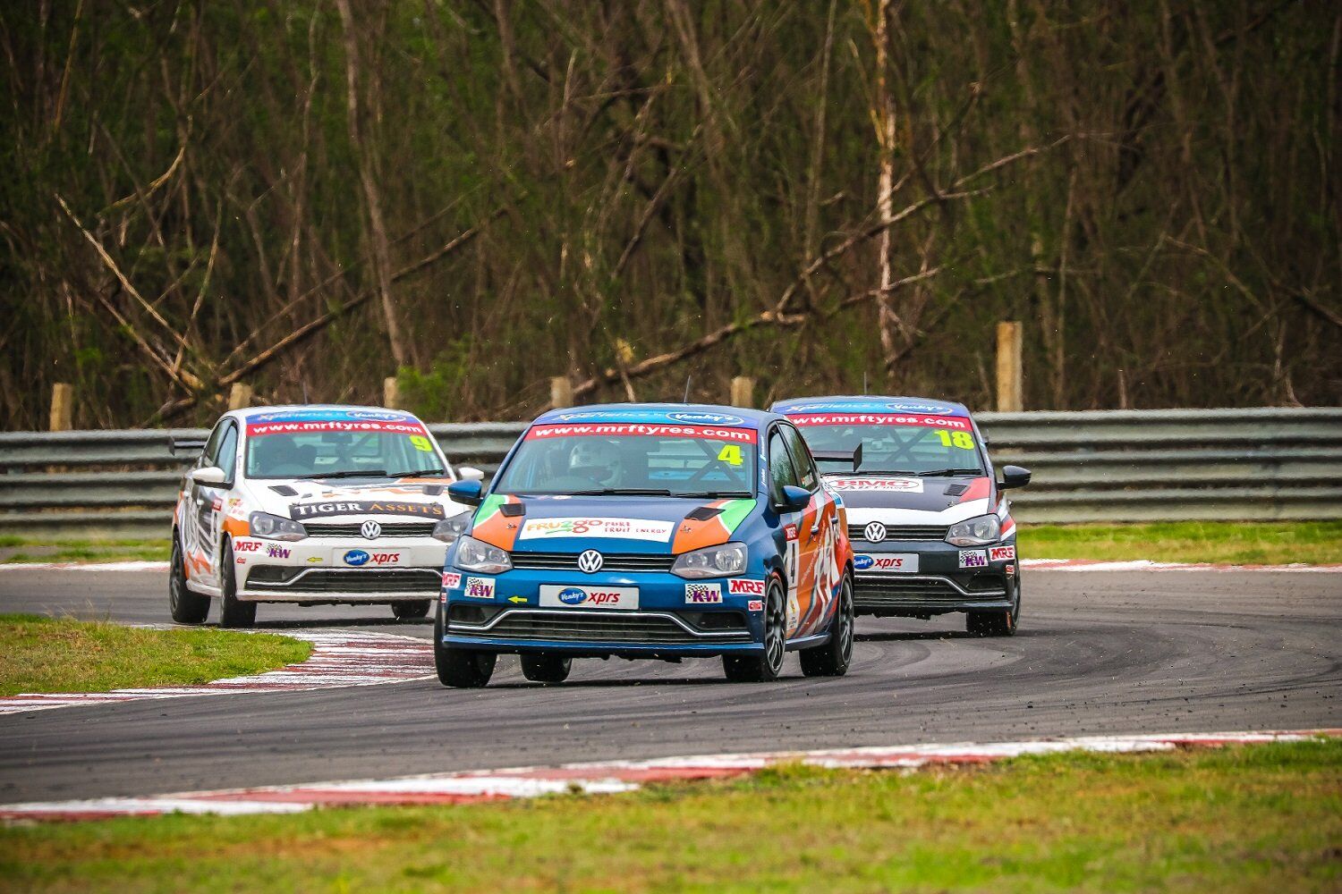 Saurav Bandyopadhyay reigns supreme in the Ameo Class race two