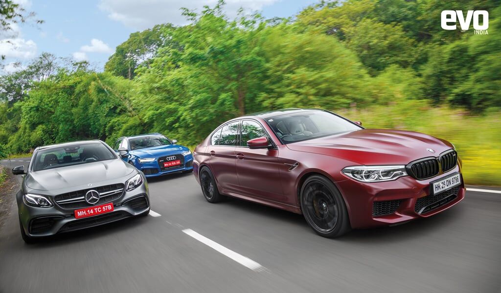 The 600bhp faceoff: BMW M5 vs Mercedes-AMG E 63 S vs Audi RS 6 Avant