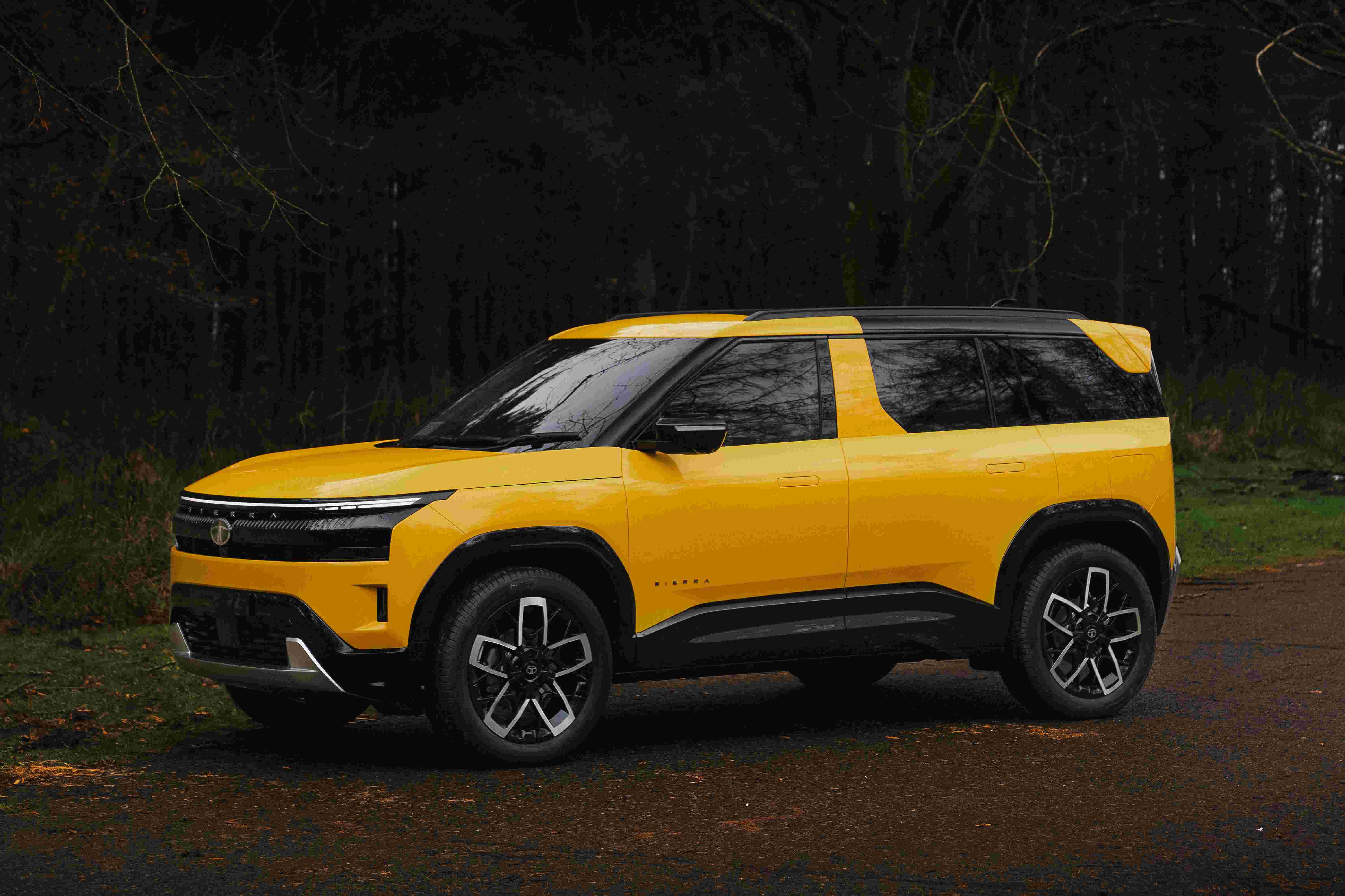 2025 Auto Expo: Tata Sierra, Harrier.ev unveiled along with multiple passenger and commercial vehicles