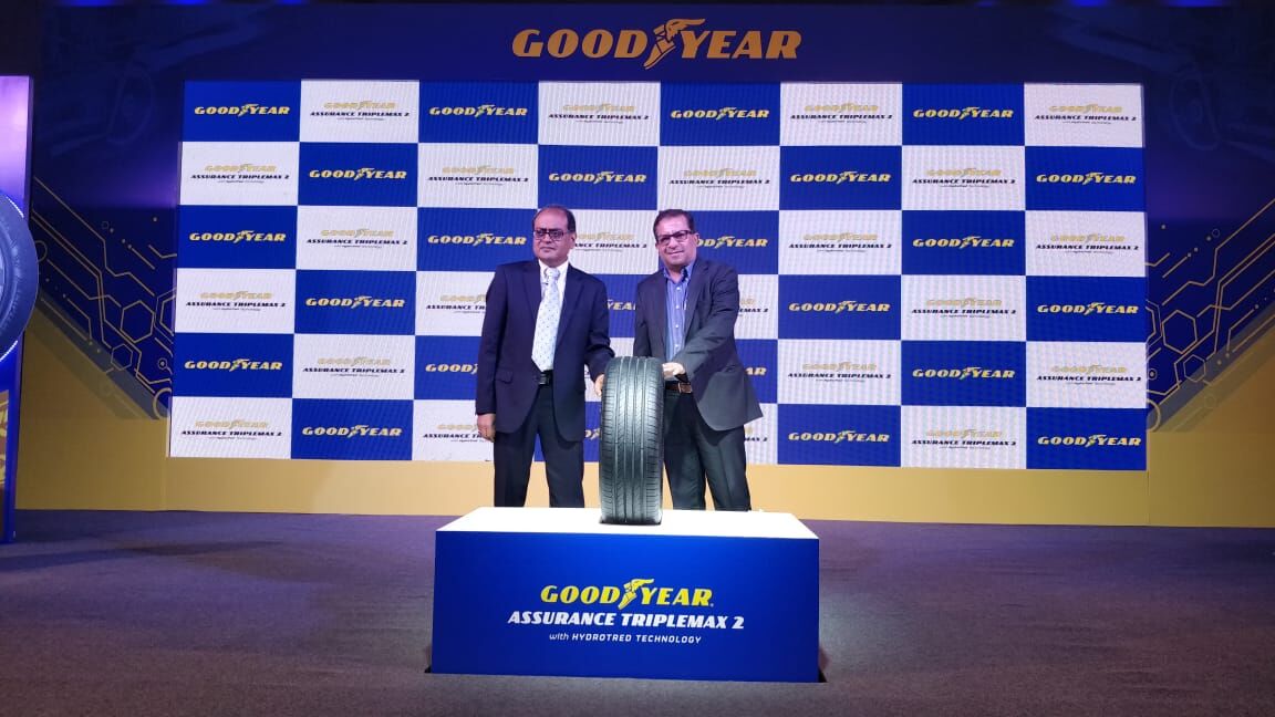 Goodyear Tyres launches its Assurance TripleMax 2 tyres