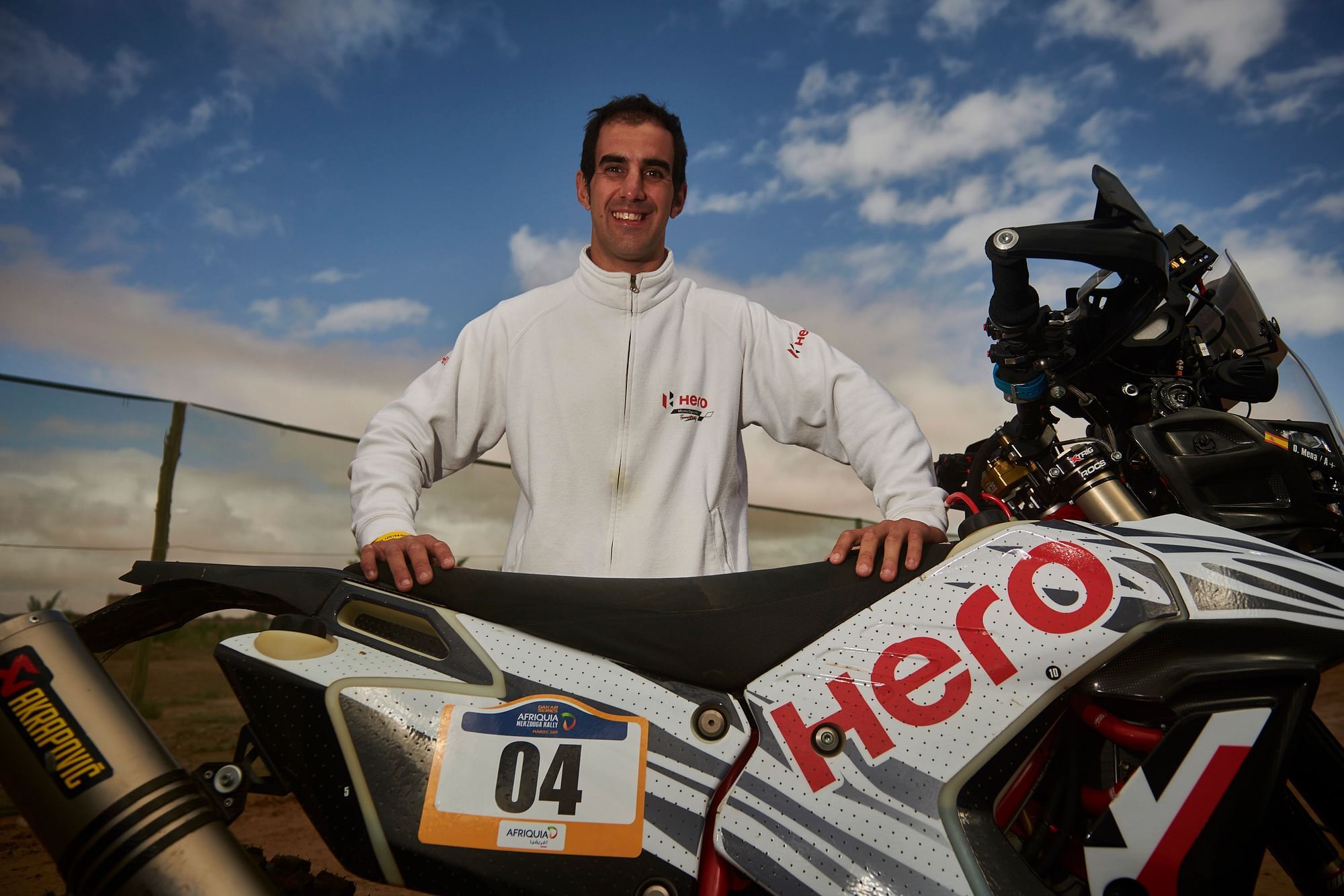 Oriol Mena and J Rod to lead Hero Motosports Merzouga Rally 2019 foray