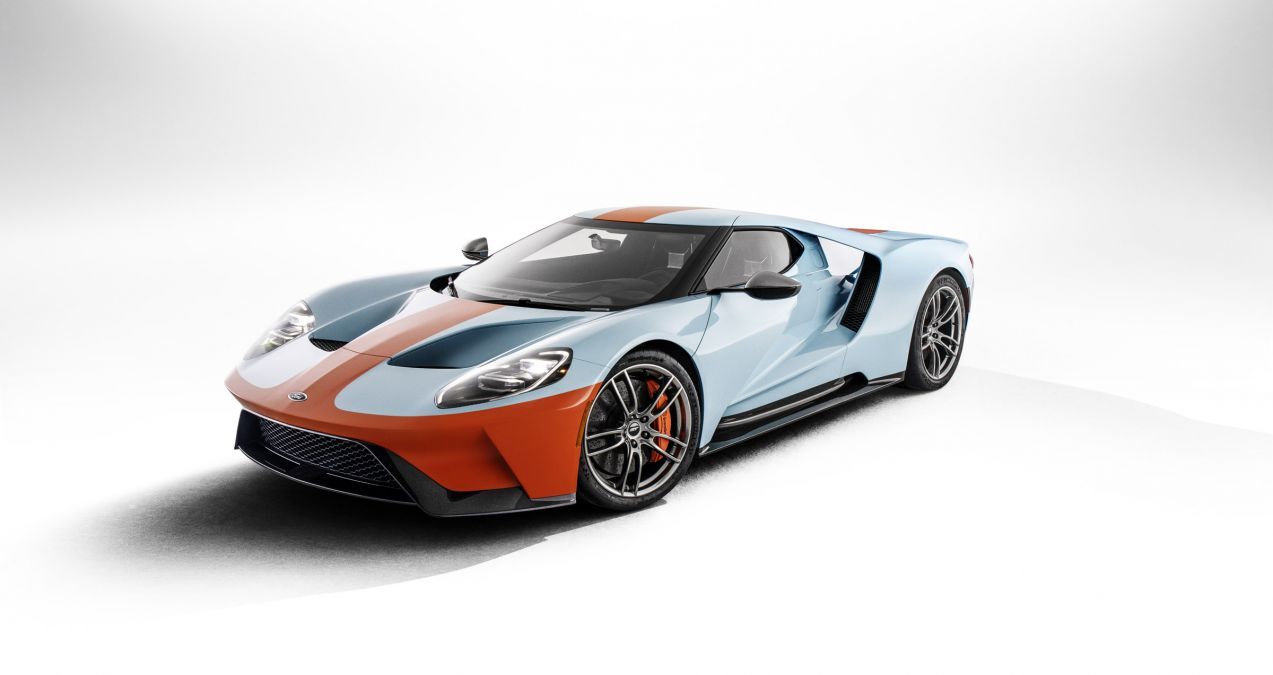 Ford announces GT Heritage Edition at the Rolex Reunion, Laguna Seca