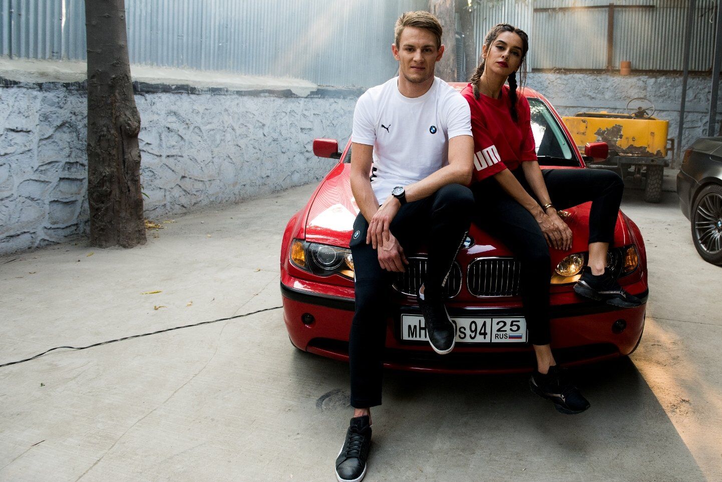 BMW and Puma team up for a video