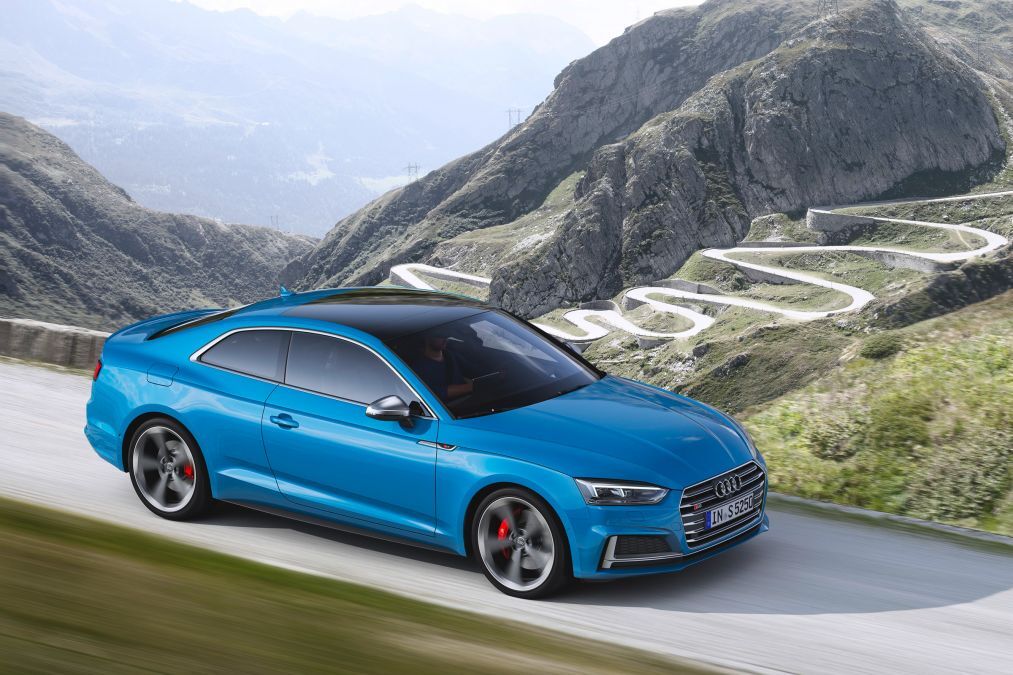 Audi S5 TDI revealed with mild-hybrid V6 diesel from S6 and SQ5