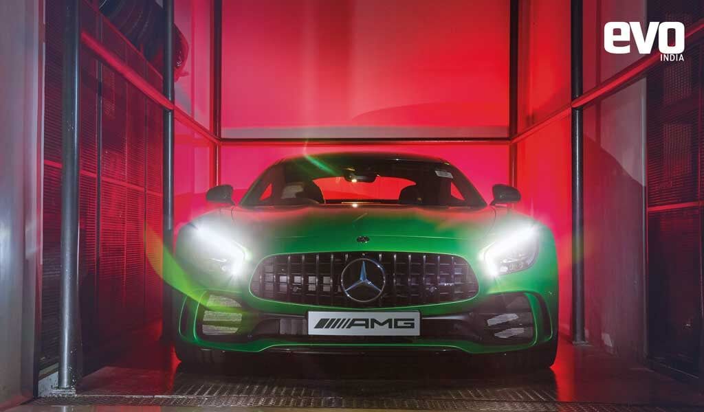 Mercedes-AMG GT R: The beast of Green Hell at Bren’s Garage