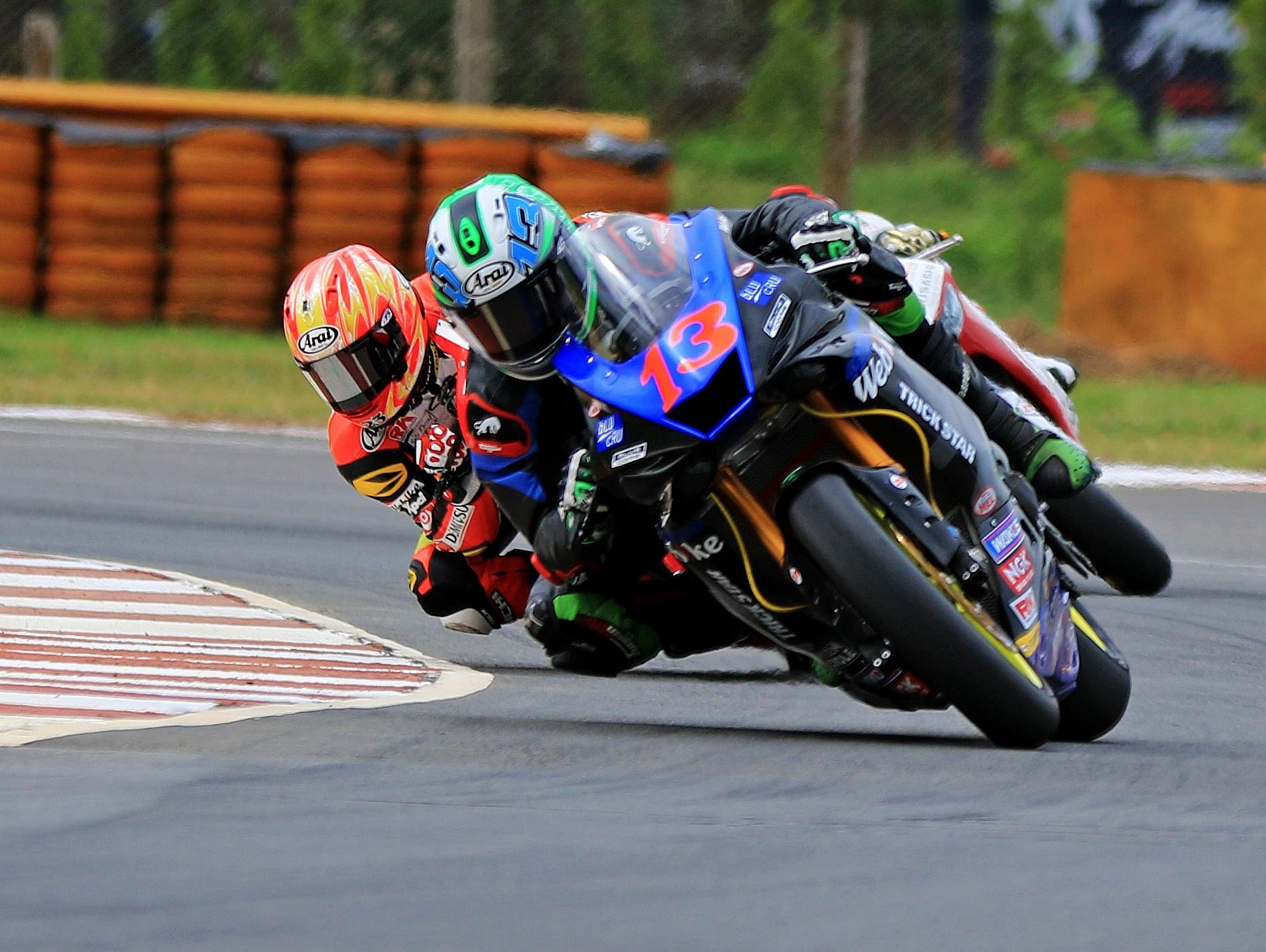 ARRC Round 4: Anthony West reigns victorious in the SuperSport class