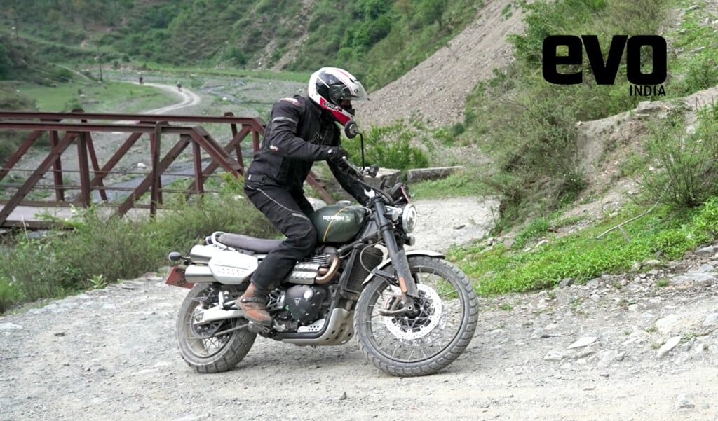 Triumph Scrambler 1200 XC- First Ride Review