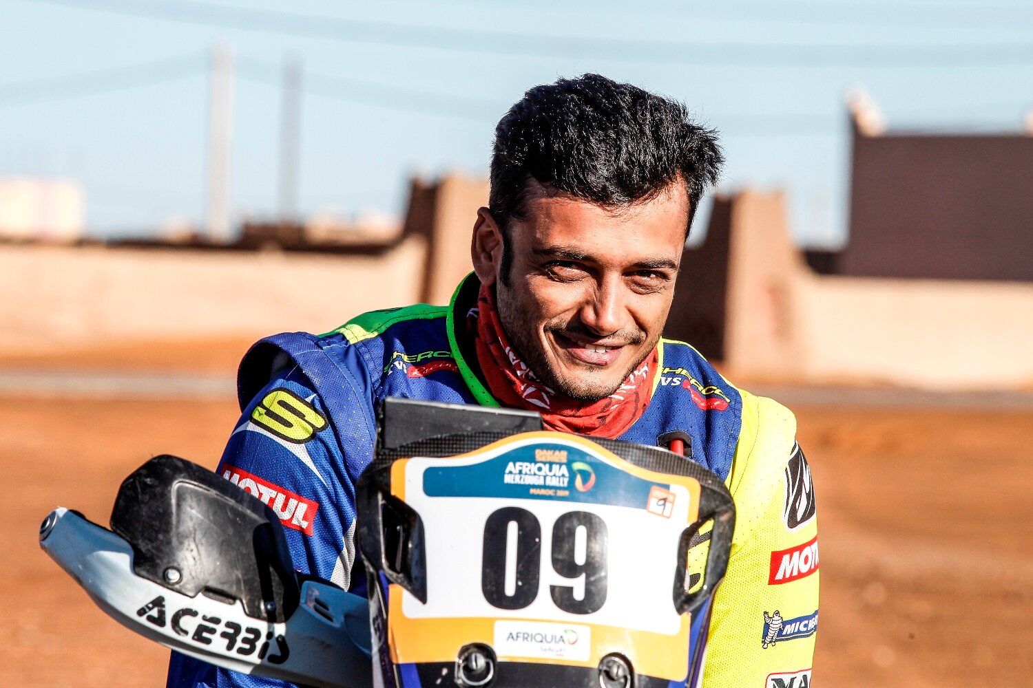 Sherco TVS Rally Factory Team announces five-rider squad for Baja Aragon