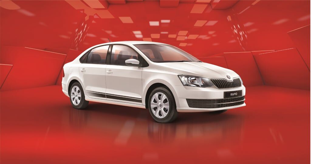 Skoda launches limited edition Rapid, the Ride