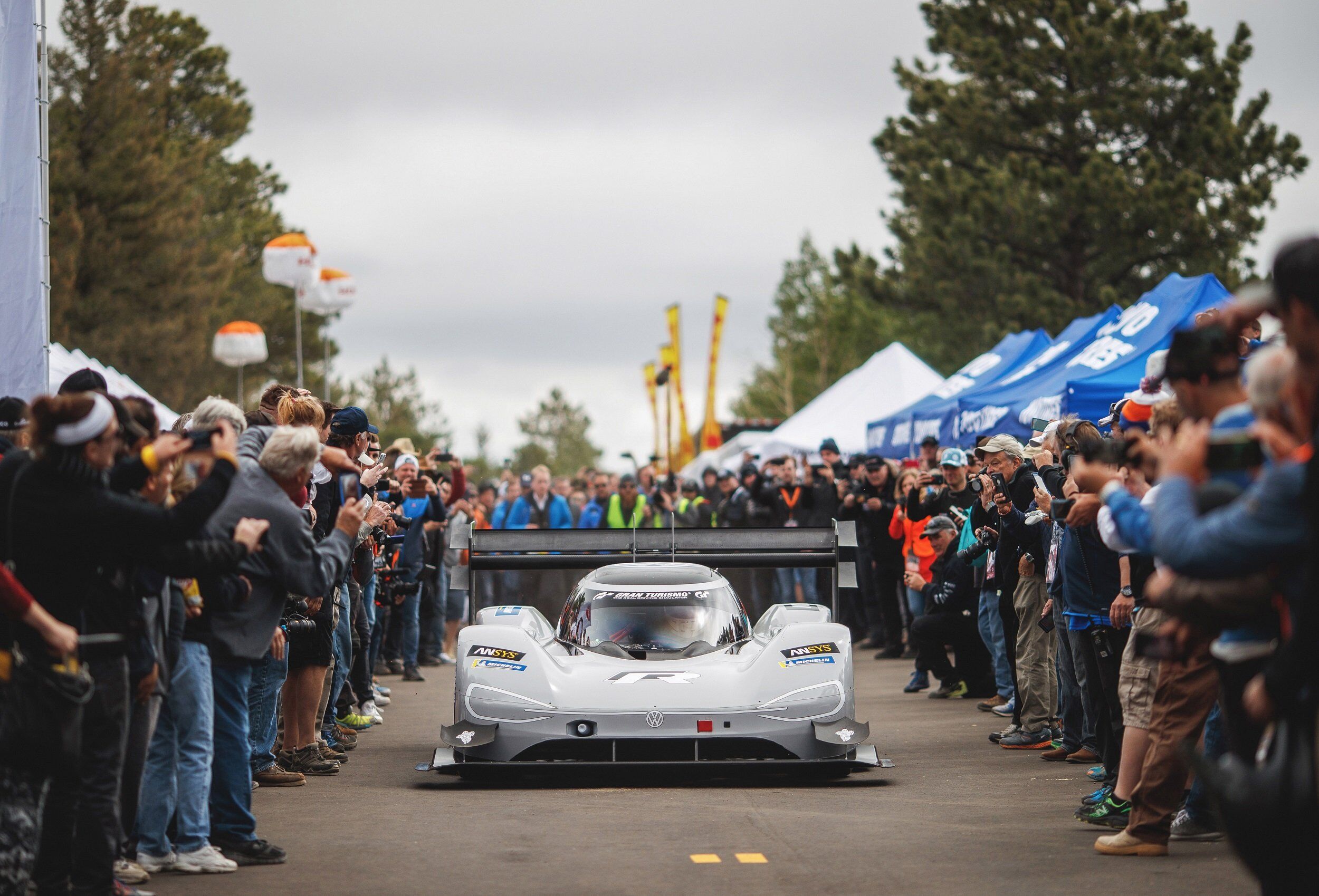 Volkswagen I.D. R Pikes Peak aims at another record at Goodwood FOS