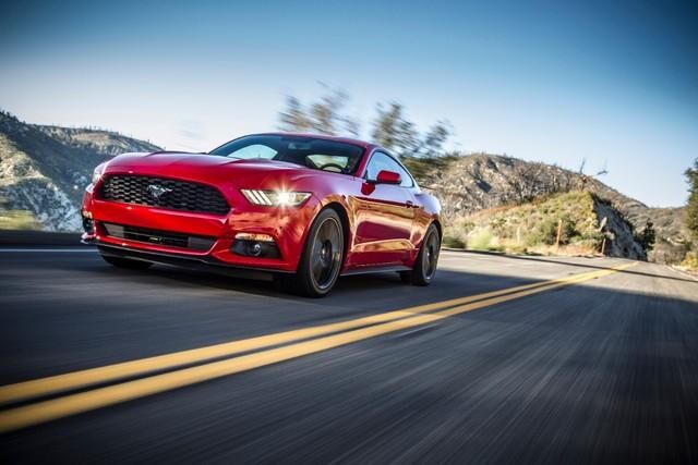 Ford Mustang Best-Selling Sports Coupe in the World for fourth straight year