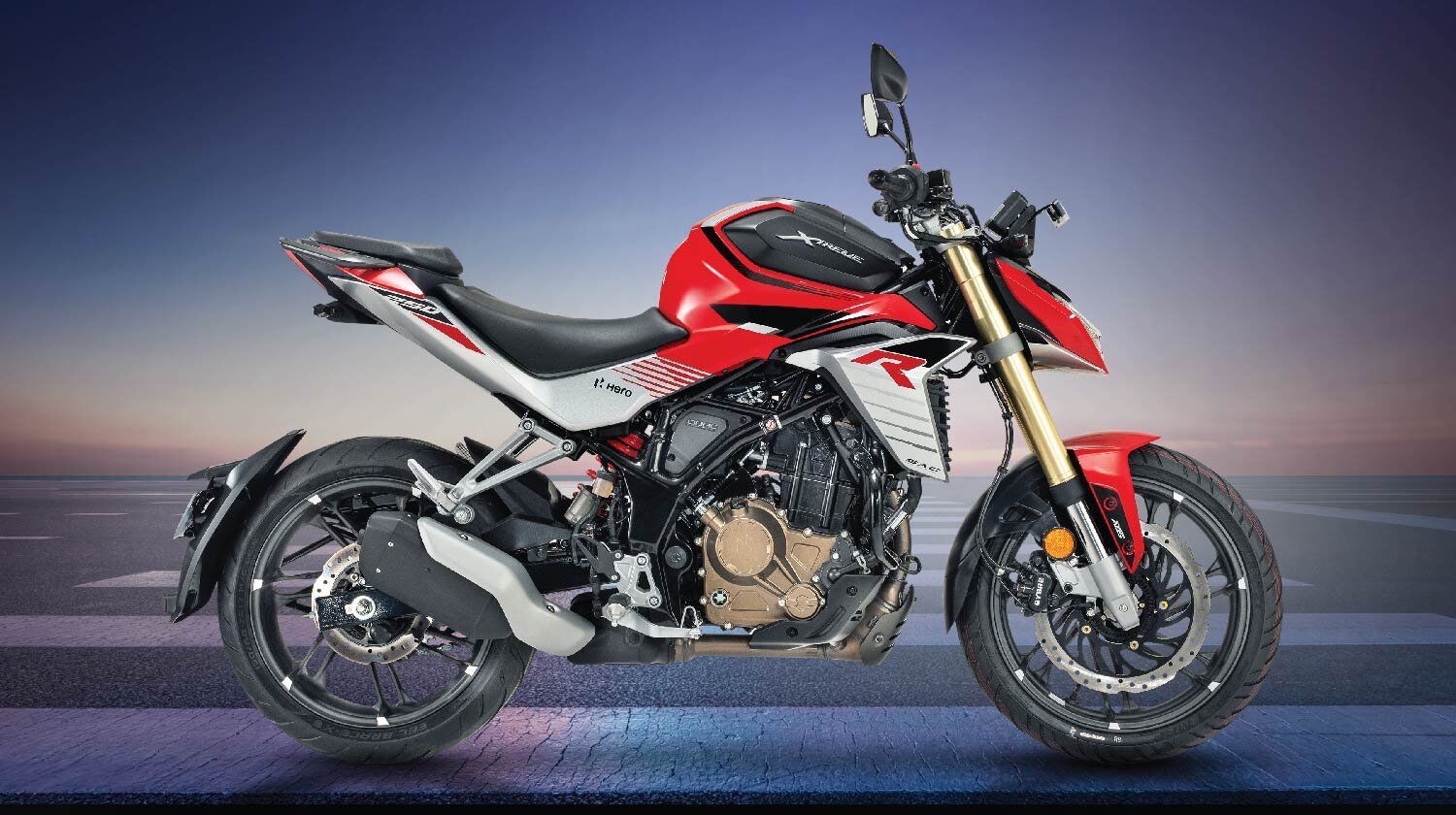 Hero MotoCorp launches 4 bikes at the Bharat Mobility Global Expo 2025