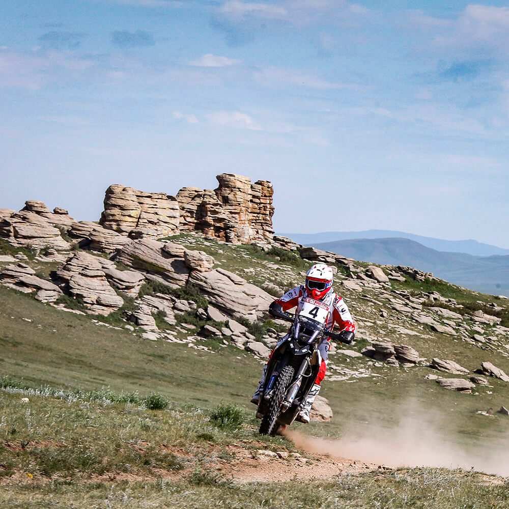 Silk Way Rally Day 5: Hero MotoSports Team Rally score second  podium